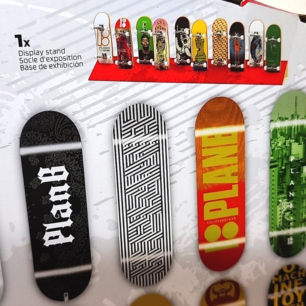 TECH DECK Ultra Pro 20 Bonus Pack Fingerboard Skateboards Sk8shop - Picture 7 of 9